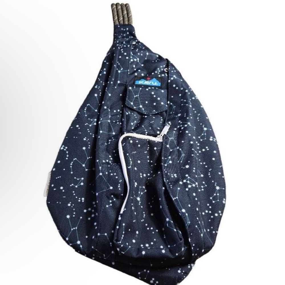 Kavu Blue Constellation Sling Bag